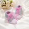 Baby canvas shoes, baby walking shoes, soft sole, comfortable, non slip, breathable, 0-1 and a half years old, sweet and stylish