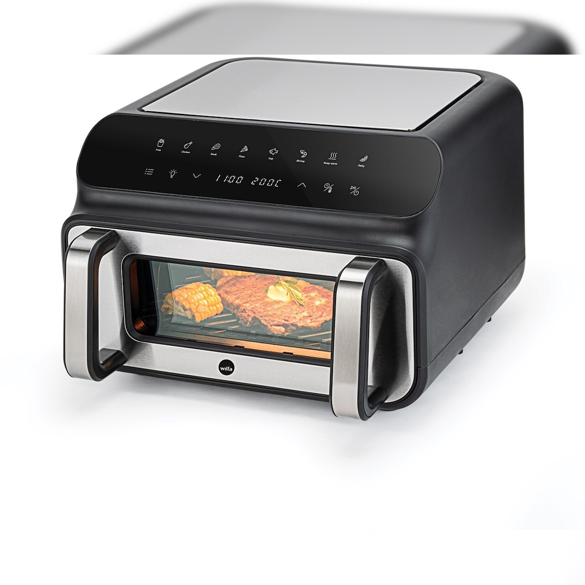 Wilfa Heißluftfritteuse DUALFRY GRILL, 10L, AFG-10, schwarz Image