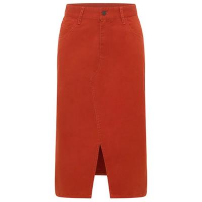 Tranquillo - Women's Langer Rock mit Schlitz - Rock Gr 44 rooibos Image