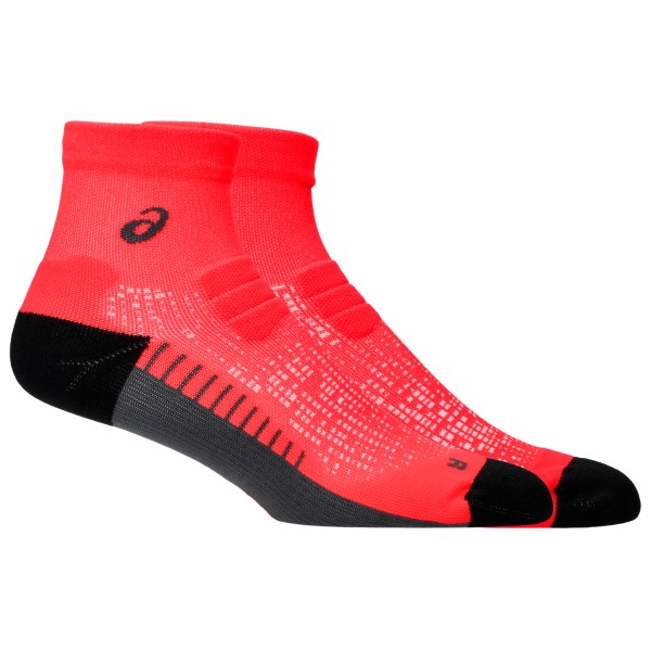 Asics - Performance Run Sock Quarter - Laufsocken 35-38 - I | EU 35-38 rot