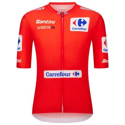 Santini - La Vuelta Red Jersey - Radtrikot Gr XXL rosso Image