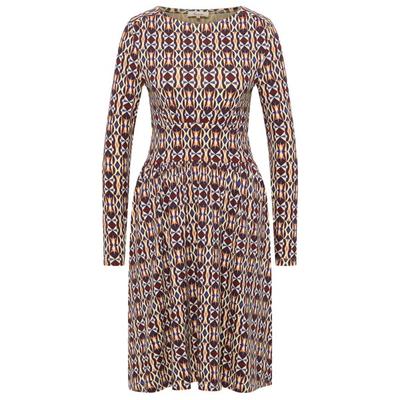 Tranquillo - Women's Feminines EcoVero-Kleid - Kleid Gr L ethno Image