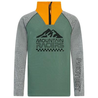 Protest - Kid's Prtdelano 1/4 Zip Active Top - Fleecepullover Gr 152 bunt Image