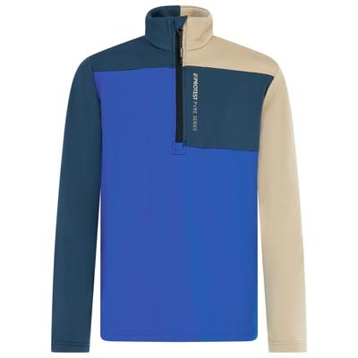 Protest - Kid's Prtmarno 1/4 Zip Active Top - Fleecepullover Gr 140 blau Image