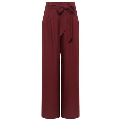 Tranquillo - Women's Lockere EcoVero Hose - Freizeithose Gr 38 rot Image