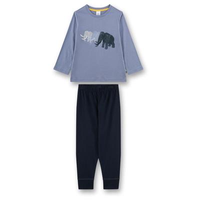 Sanetta - Kid's Pyjama Long 233581 - Schlafanzug Gr 104 grau Image