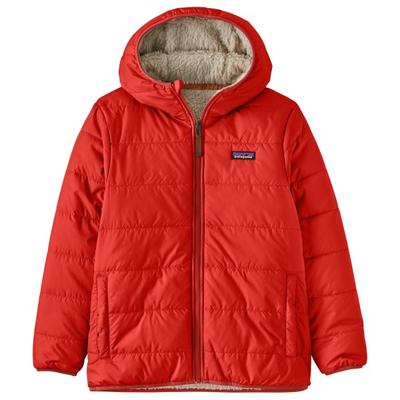 Patagonia - Boy's Reversible Ready Freddy Hoody - Winterjacke Gr XXL rot Image