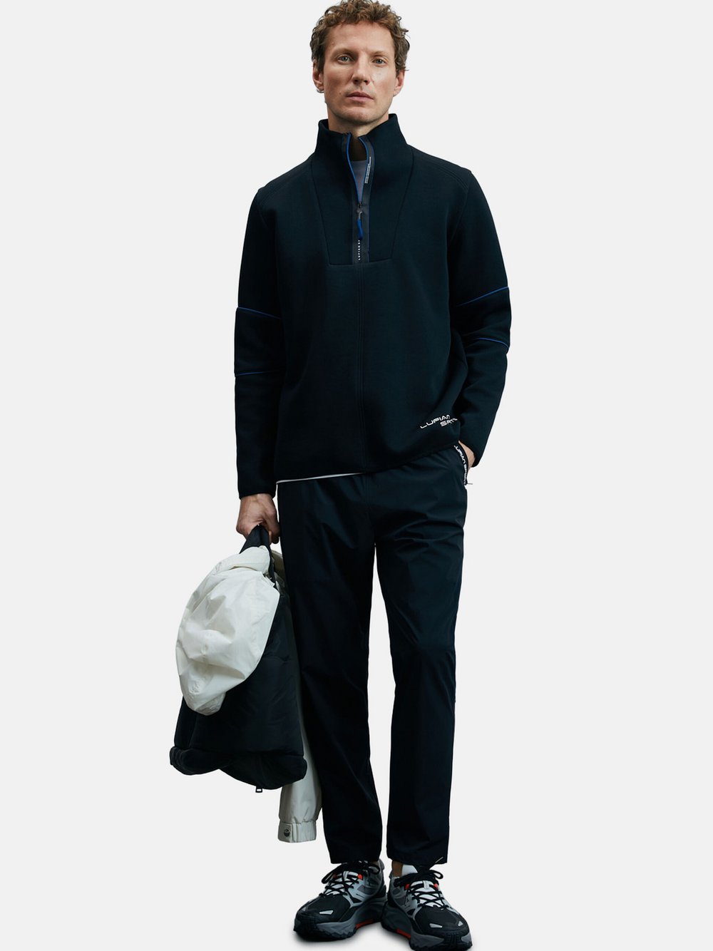 Lufian Hose FIRST Herren schwarz, S Image