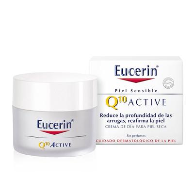 Eucerin Q10 ACTIVE Anti-Falten-Tagescreme für trockene Haut 50 ml Image