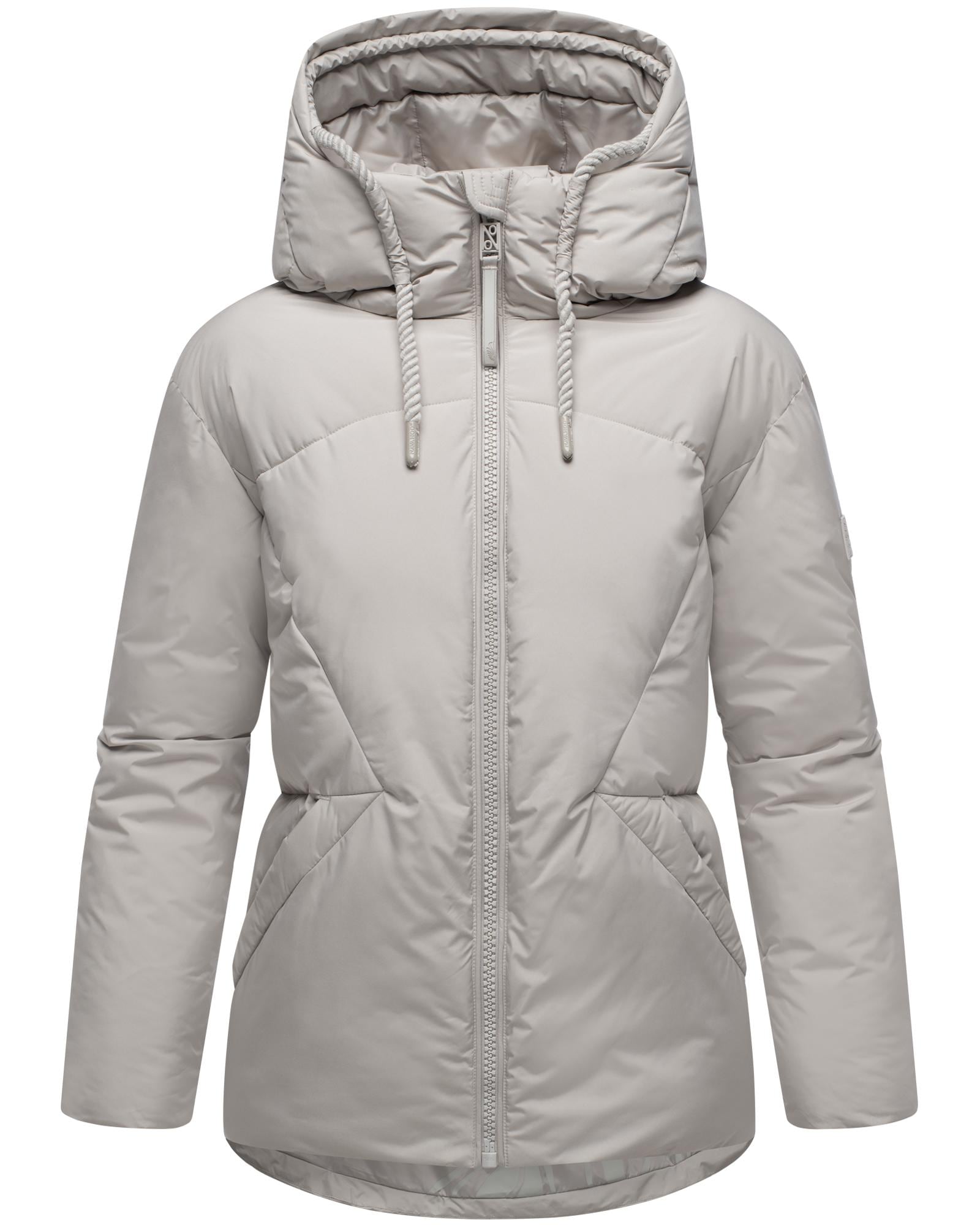 Steppjacke NAVAHOO "Pastellzauber 14", Damen, Gr. L (40), bone, Obermaterial: 100% Polyester. Innenfutter: 100% Polyester. Wattierung: 100% Polyester. Ärmelfutter: 100% Polyester, Basic, gerade hüftbedeckend, Rippstrickbündchen, Jacken Steppjacke,... Image