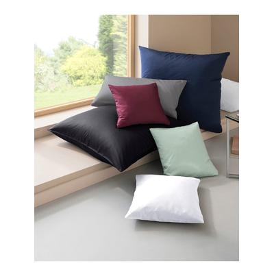 Bettwäsche KAEPPEL Gr. 8, grau, Kissenbezug B/L: 40cm x 40cm, , Mako-Satin, B/L: 40cm x 40cm, Mako-Satin, 100% Baumwolle, Bettwäsche Image
