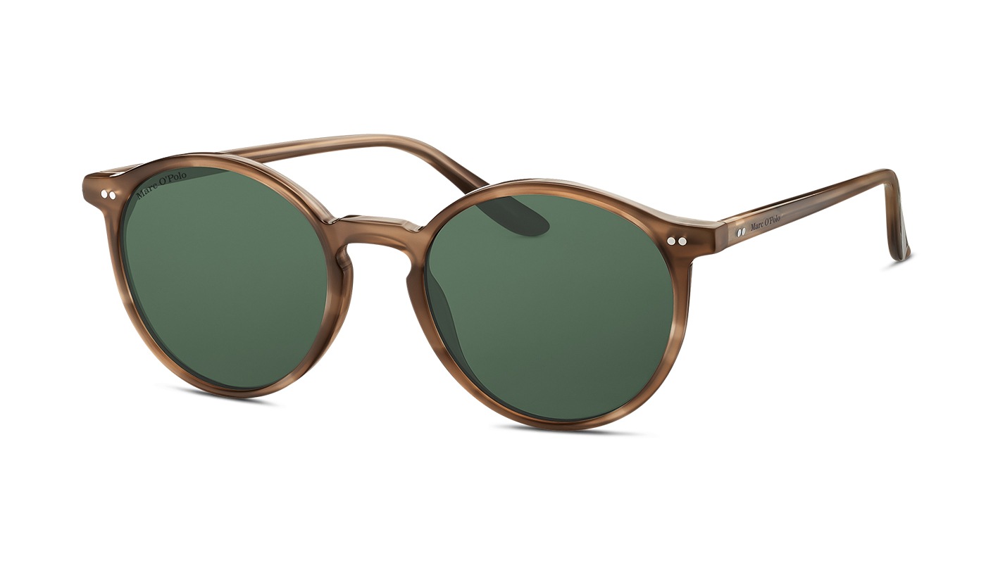 Sonnenbrille MARC O'POLO "Marc O'Polo EYEWEAR Sonnenbrille", Damen, Gr. onesize, beige (dunkelbeige struktur), Sonnenbrillen Image