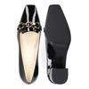 Pumps HENRY STEVENS "Fay P55", Damen, Gr. 36, schwarz, Leder, klassisch, Schuhe, Damen Absatzschuh elegant handgefertigt, Lederschuh