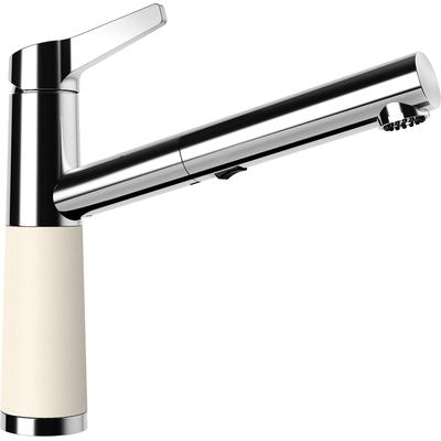 Küchenarmatur SCHOCK "SC-510 SB", weiß (magnolia), B:20,9cm H:23,3cm Ø:5,2cm, Armaturen Image