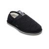 Slip-On Sneaker QUIKSILVER "After Session", Gr. 7(40), schwarz (schwarz 1), Obermaterial: Textil, Leder u2013 Futter: Textil u2013 Laufsohle: Gummi, Schuhe