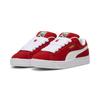 Sneaker PUMA "Suede XL Sneakers Erwachsene", Gr. 39, rot (for all time rot weiß), Obermaterial: Kuhleder, Synthetik; Futter: Textil, Synthetik; Innensohle: Textil; Laufsohle: Gummi, Schuhe