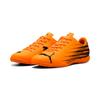 Fußballschuh PUMA "ATTACANTO II IT", Gr. 42, heat fire, puma schwarz, Synthetik, bedruckt, sportlich, Schuhe, für Halle und Straße