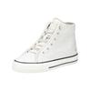 Sneaker MUSTANG SHOES "Mustang Shoes Sneaker Lederimitat", Damen, Gr. 42, grau (ice), Lederimitat, casual, Schuhe