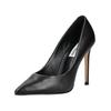 High-Heel-Pumps STEVE MADDEN "STEVE MADDEN Pumps Leder", Damen, Gr. 38, schwarz, Leder, elegant, Schuhe
