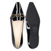 Loafer HENRY STEVENS "Madison HVL", Damen, Gr. 41, schwarz, Leder, elegant, Schuhe, Damen Pump mit Absatz handgefertigt, Lederschuh