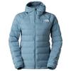 The North Face - Women's Abseil Stretch Down Hoodie - Daunenjacke Gr S türkis/blau