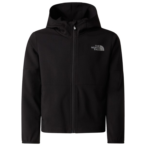 The North Face - Boy's On The Trail Fullzip Hoodie - Laufjacke Gr S schwarz