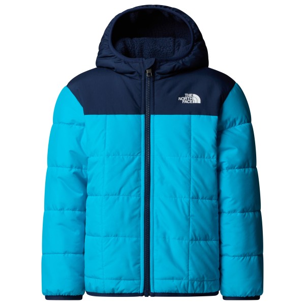 The North Face - Boy's Reversible Shasta Fullzip Hooded Jacke - Kunstfaserjacke Gr 2 blau