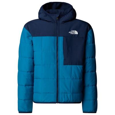 The North Face - Boy's Reversible Shasta FZ Hooded Jacket - Kunstfaserjacke Gr L blau Image