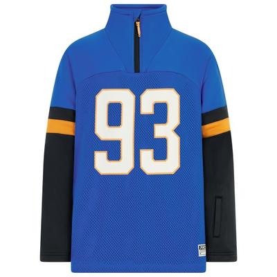 Protest - Kid's Prtruben Jr 1/4 Zip Active Top - Fleecepullover Gr 164 blau Image