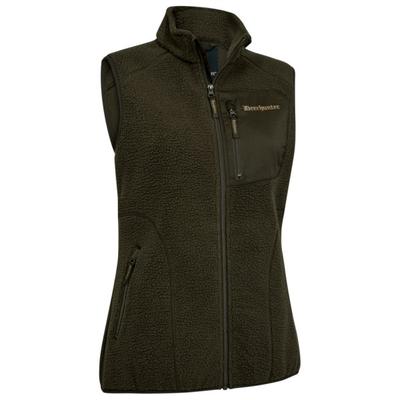 Deerhunter - Women's Atlas Fleece Vest - Fleeceweste Gr 40 oliv Image