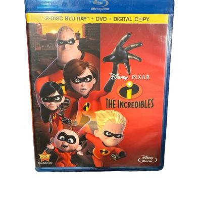 Disney Media | Disney The Incredibles Blu-Ray - Red And Blue | Color: Blue/Red | Size: Os