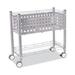 Advantus Corp. Vertiflex™ Smartworx™ File Cart Metal in Gray | 27.38 H x 28.25 W x 13.75 D in | Wayfair VRTVF52000