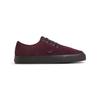 Sneaker ELEMENT "Topaz C3", Gr. 12(46), rot (zinfandel), Leather Working Group-zertifiziertes Wildleder-Obermaterial, Futter aus recyceltem Polyester, Gummilaufsohle mit 20% recyceltem Gummi, Schuhe