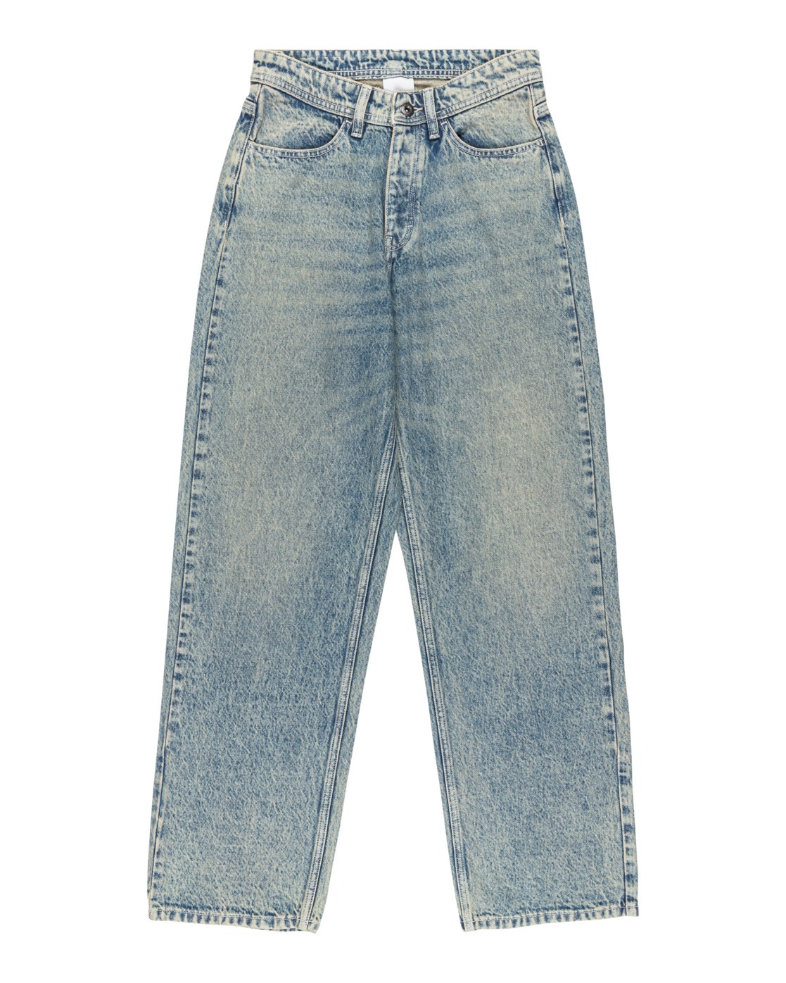 Regular-fit-Jeans ELEMENT "365 Denim", Damen, Gr. 25 (XXS), blau (blau tint), 80% Baumwolle, 20% Baumwolle, Jeans