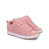 Sneaker DC SHOES "Court Graffik", Gr. 6(37), pink (pink, weiß), 55.99% Leder, 43.71% Synthetikmaterial, 0.3% TPU, Schuhe
