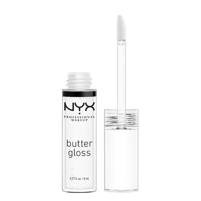 NYX Professional Makeup Wedding Butter Gloss Lipgloss 54 Clear 8 ml Weiss Image