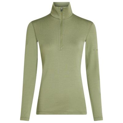 Icebreaker - Women's 260 Tech L/S Half Zip - Merinounterwäsche Gr XL oliv Image