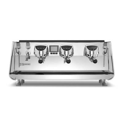 Victoria Arduino EAGLEONE-VOL-T3-3GR-BLK Automatic Volumetric Commercial Espresso Machine w/ 3 Groups & 7 liter Boiler - 208-240v/1ph, Black