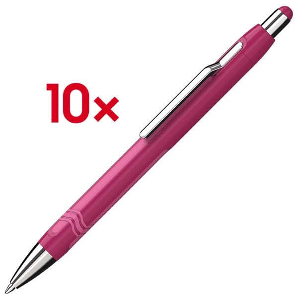 Schneider 10x Kugelschreiber »Epsilon« 1386 lila Image