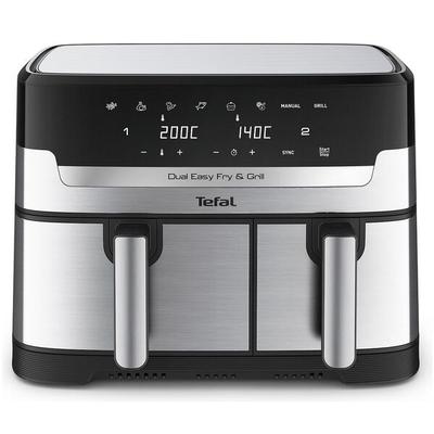Tefal Heißluftfritteuse Dual Easy Fry & Grill EY905D für ca. 8,0 kg, 40.2x41.8 cm Image