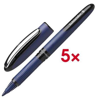Schneider 5x Tintenroller »One Business« schwarz Image