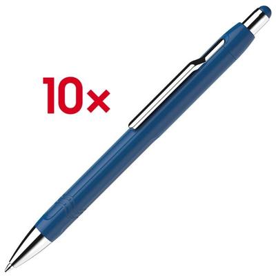 Schneider 10x Kugelschreiber »Epsilon« 1386 dunkelblau Image