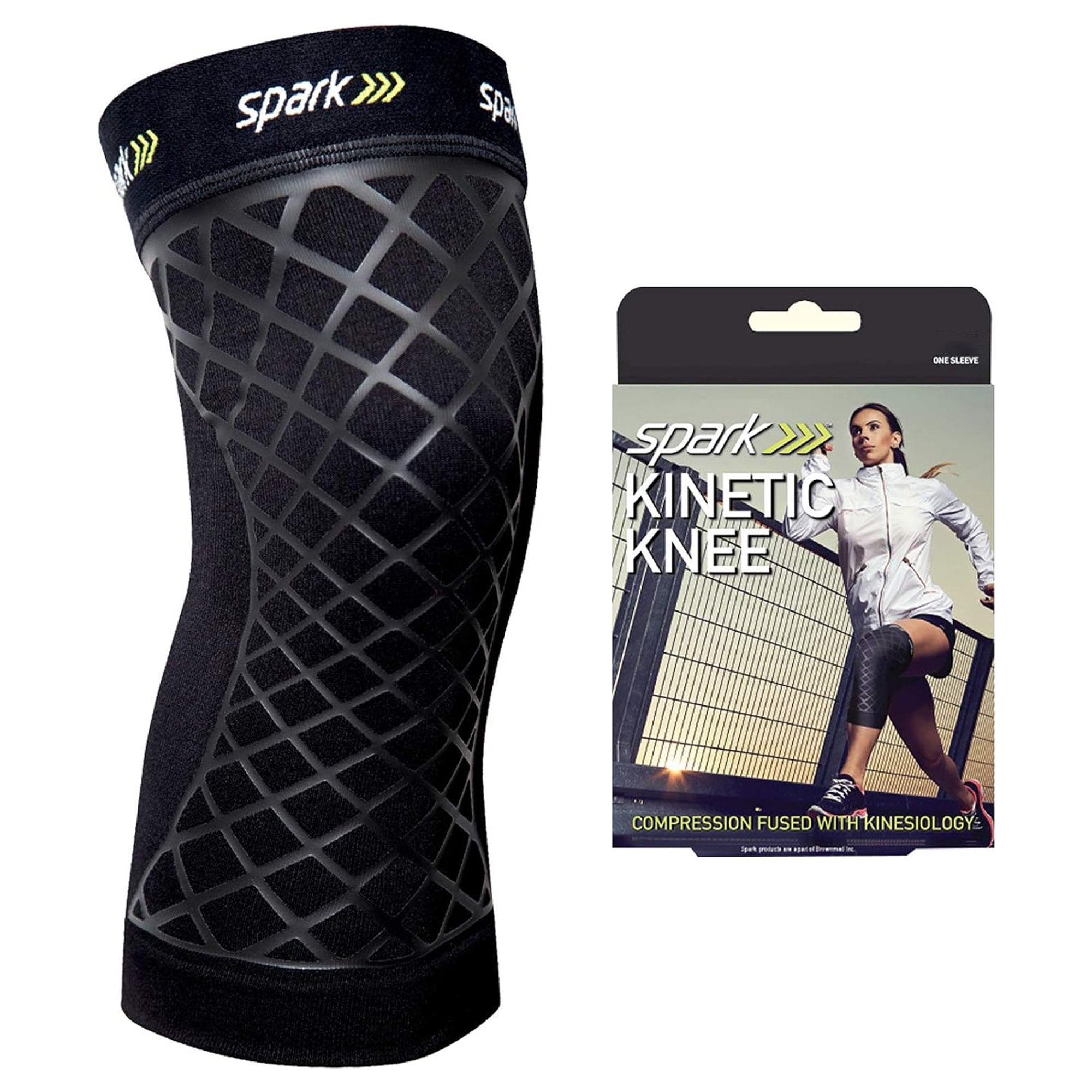 Spark Kinetic Knee Knee Support Large Without Fastening 16 to 18 Inch Knee Circumference Left or Right Knee (1128941_EA) 1/EA Knee Immobilizers and Su