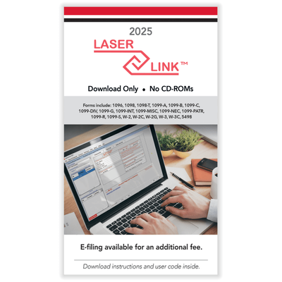 Complyright 2025 Laserlink Software, Download Card