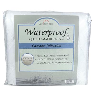 Arkwright Home Cascade Mattress Pad Twin XL White (MP-WP-TWXL) 1/EA Mattress Pads