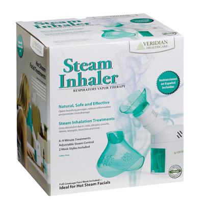 Veridian Healthcare Steam Inhaler Distilled Water Adult / Pediatric (1246877_CS) 4/CS Nebulizers and Humidifiers