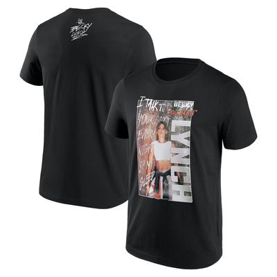 WWE Becky Lynch Ghost T-Shirt - Schwarz - Herren Image