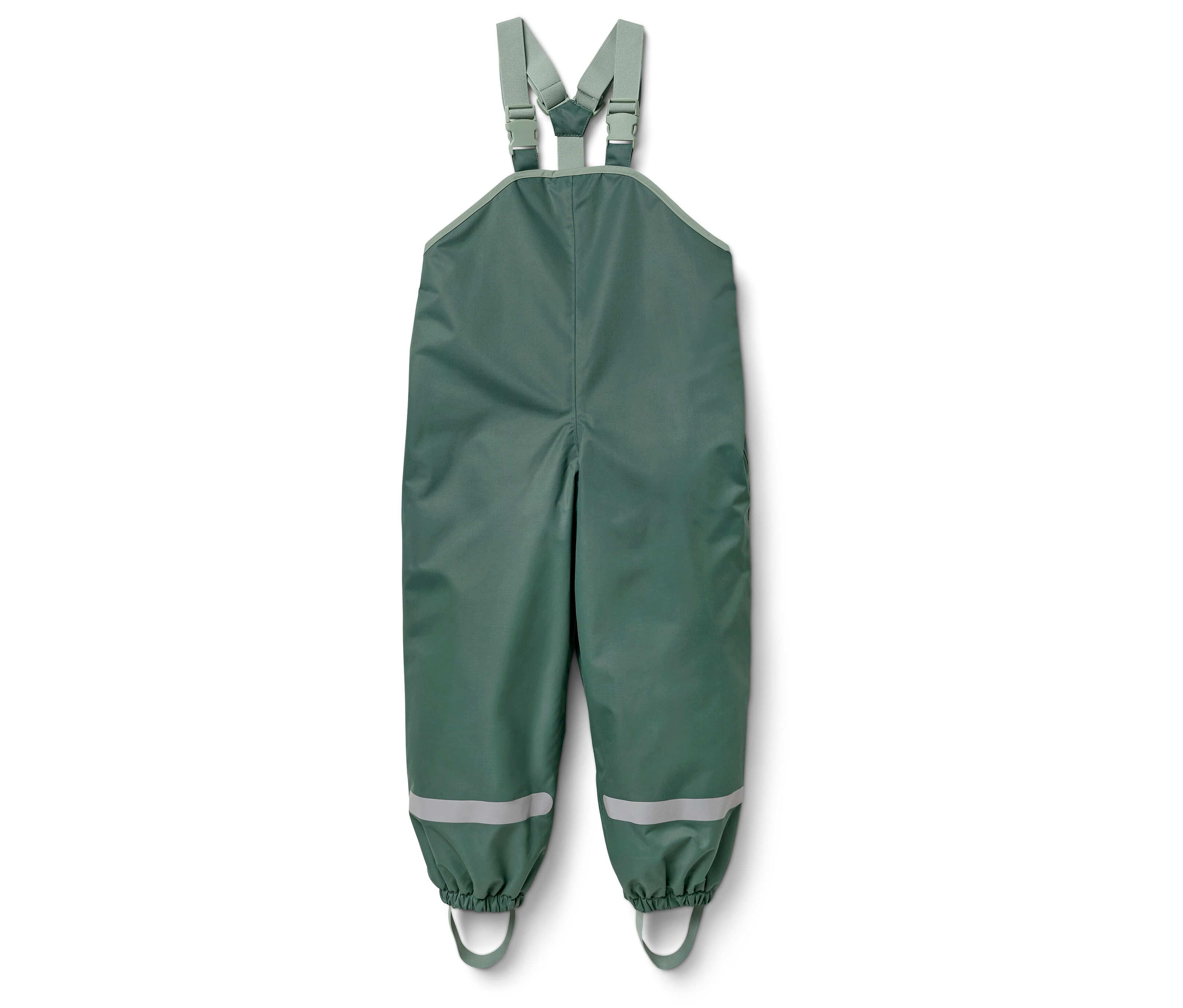 Tchibo - Kinder Thermo-Regenhose mit Fleecefutter - Baby - Gr. 74/80 - dunkelgrün