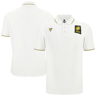Damen Rugby World Cup 2025 Piqué Polo – Weiß – Herren Image