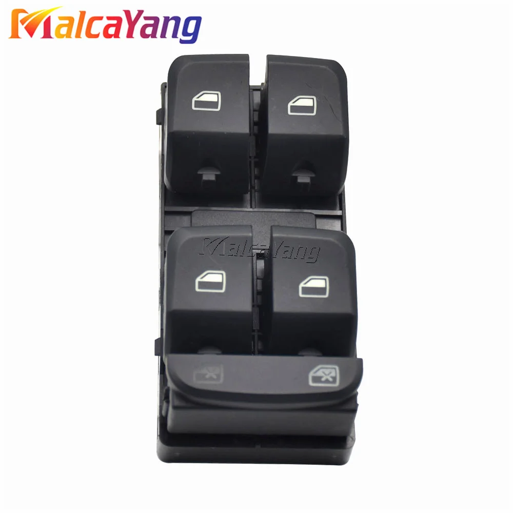 8KD 959 851 8K 0 959 851D Elektrische Auto Fensterheber Schalter Taste Fit Für Audi A4 B8 A5 Q5 2007-2012 Auto Styling Image